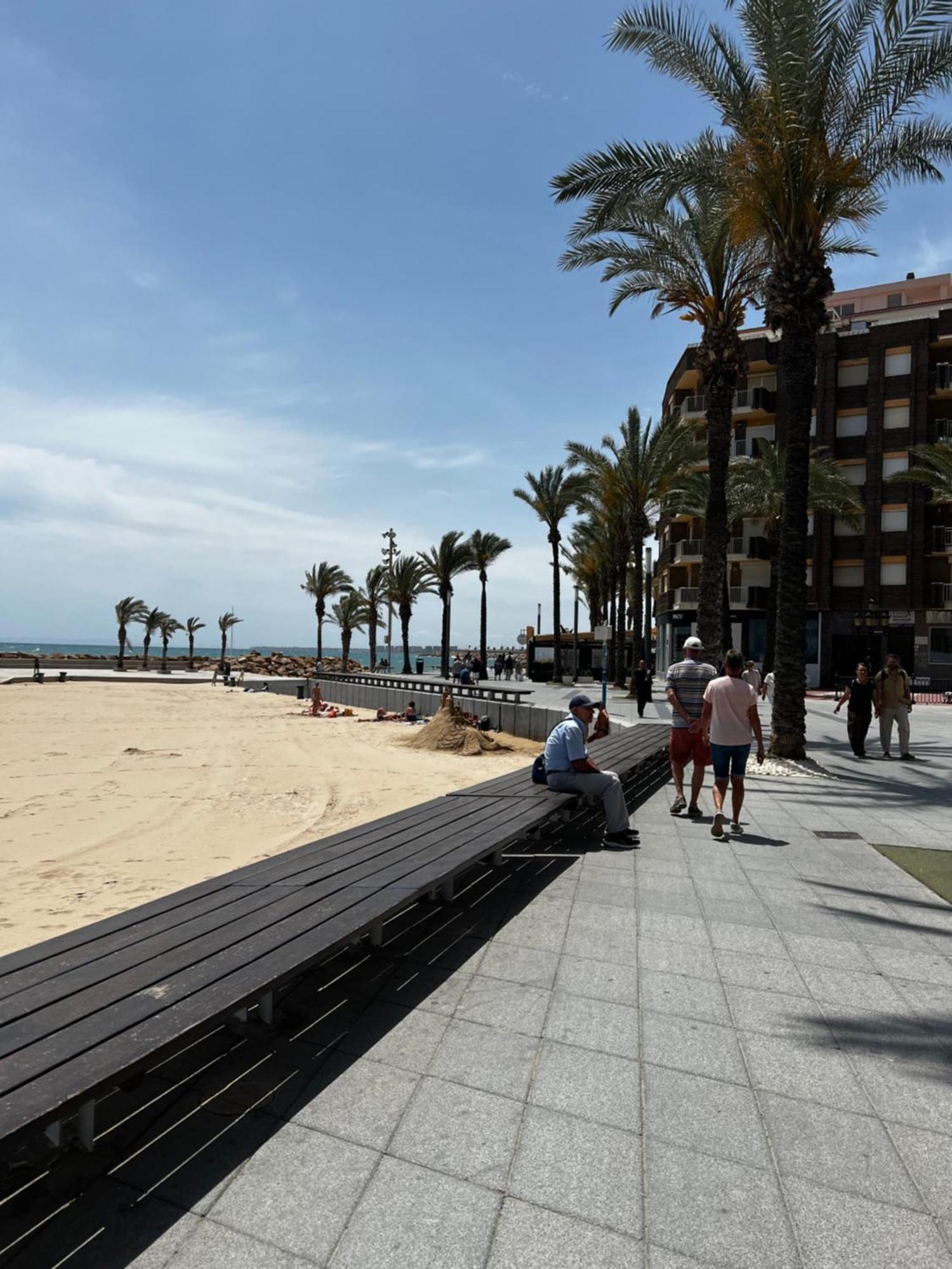 Sunset Playa Del Cura Lägenhet Torrevieja Exteriör bild